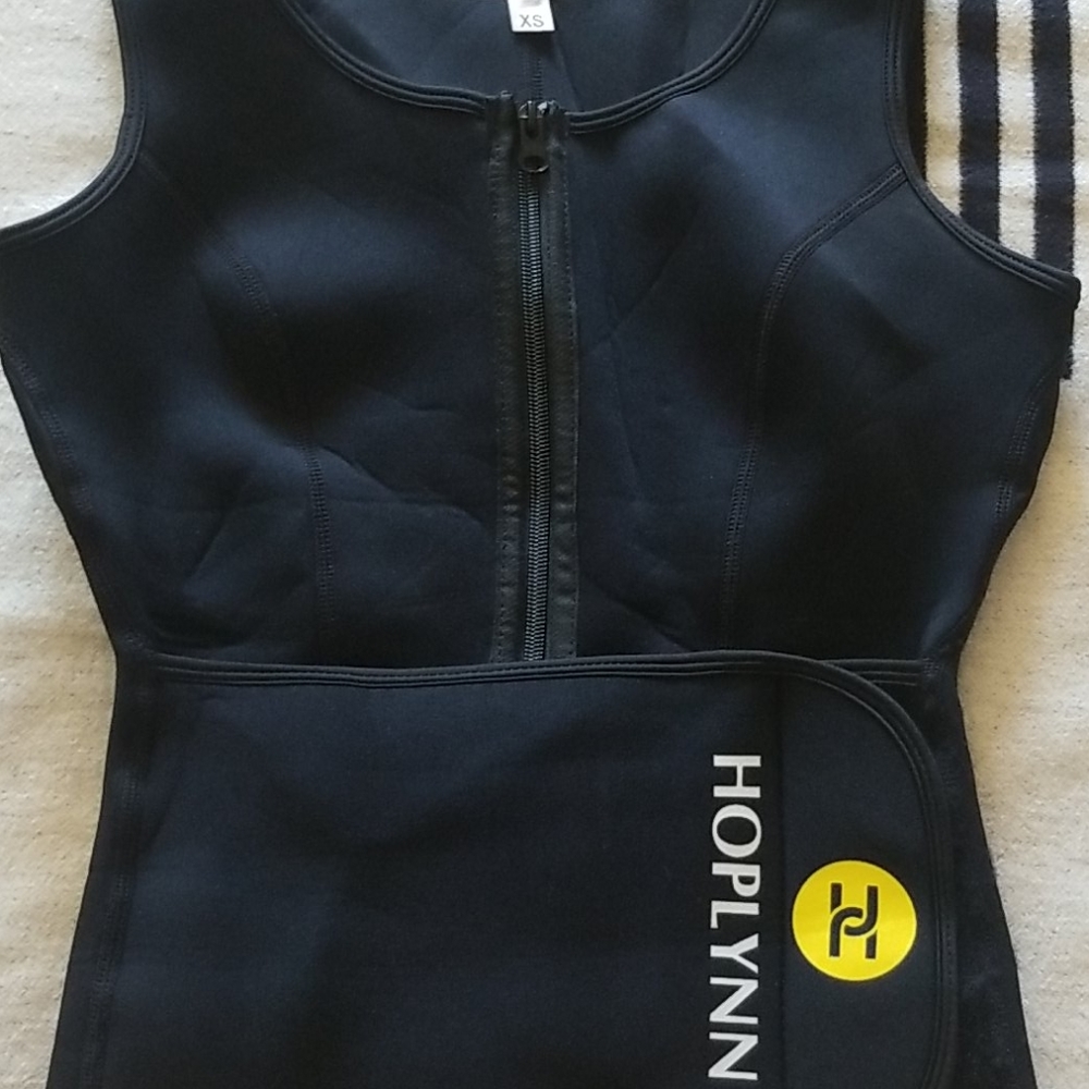 Neoprene sauna vest